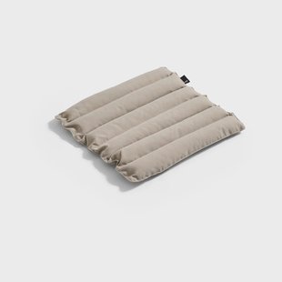 HAY Traverse Quilted Stool zitkussen Beige sand