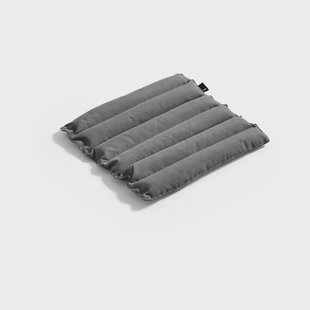 HAY Traverse Quilted Stool zitkussen Black pepper