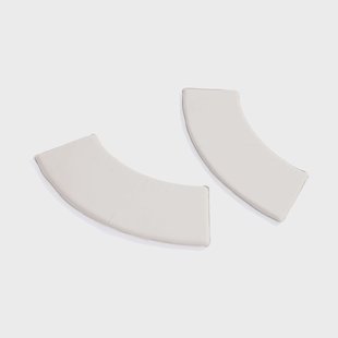 HAY Palissade zitkussen voor parkbank in-in 2-delig Cream white