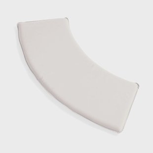 HAY Palissade zitkussen parkbank in Cream white