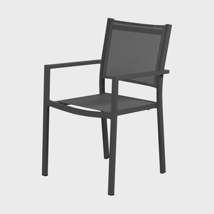 Fiam Aria stoel Black