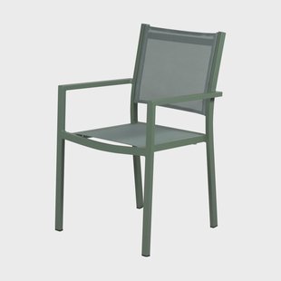 Fiam Aria stoel Sage green