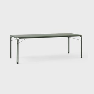 &Tradition Thorvald Outdoor SC99 eettafel 220 cm Bronze green
