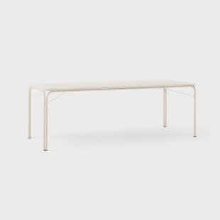 &Tradition Thorvald Outdoor SC99 eettafel 220 cm Ivory