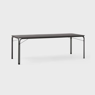 &Tradition Thorvald Outdoor SC99 eettafel 220 cm Warm black