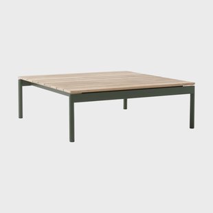 &Tradition Ville Outdoor AV50 salontafel Bronze green-teak