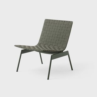&Tradition Ville Outdoor AV44 loungestoel Bronze green