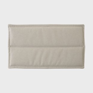 &Tradition Ville Outdoor AV46 zitkussen 29x59 cm Heritage 18006 Papyrus