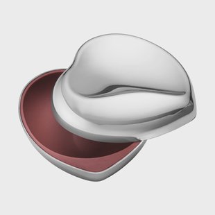 Georg Jensen Heart box Roestvrij staal
