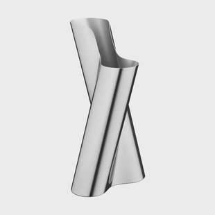Georg Jensen Lituus vloervaas 49,8 cm Roestvrij staal