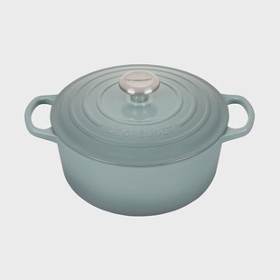Le Creuset Le Creuset Signature ronde braadpan 4,2 L Sea Salt