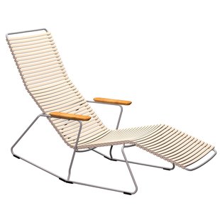 Houe Click Sunrocker Ligstoel Beige