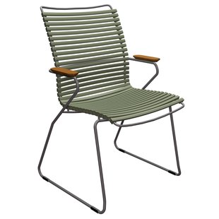 Houe Click Tall Tuinstoel Olive Green