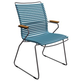 Houe Click Tall Tuinstoel Petrol