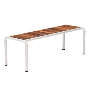 Houe Avanti Eetbank 129,5 Thermo Ash/Muted White