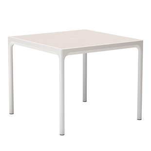 Houe Four Tuintafel 90x90 Muted White
