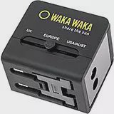 WakaWaka World Charger wereldstekker 24-007