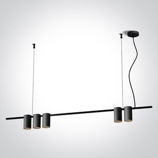 ONE Light Pendants - hanglamp - 100 x 150 cm - zwart