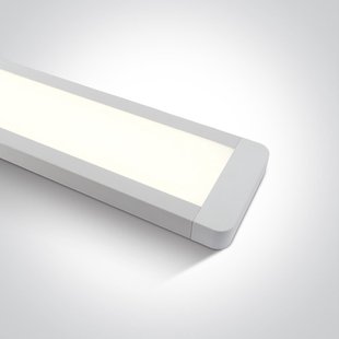 ONE Light Industrial UFO Range - hanglamp -  Ø 31 x 16,9 cm - 3 stappen dimbaar - 150W LED incl. - IP65 - zwart