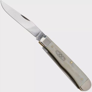 Case Trapper 13310 Smooth Natural Bone 6254 SS, zakmes