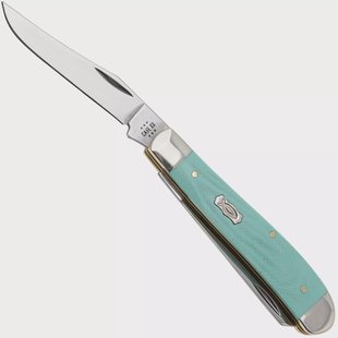 Case Mini Trapper 18101 Smooth Seafoam Green G10 10207 SS, zakmes