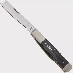 Case Razor 27823 Smooth Black Micarta 102005RAZ SS, zakmes