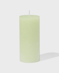 HEMA Rustieke kaarsen mintgroen (mintgroen)