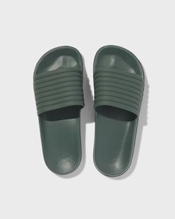 HEMA Kinderslippers groen (groen)