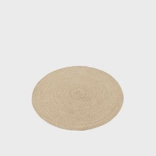 J-Line tapijt Miami Outdoor - polyester - naturel|wit - small J-Line tapijt Miami Outdoor - polyester - naturel|wit - small