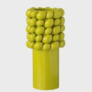 J-Line vaas Limoen - keramiek - groen - large - 34.5 cm hoog J-Line vaas Limoen - keramiek - groen - large - 34.5 cm hoog