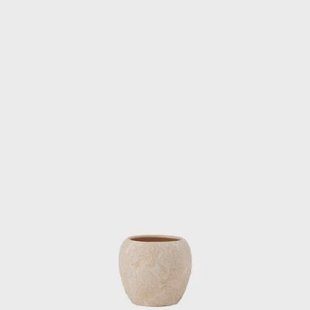 J-Line bloempot Round - keramiek - roze|goud - medium - Ø 18 cm J-Line bloempot Round - keramiek - roze|goud - medium - Ø 18 cm