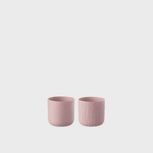 J-Line bloempot Gen - keramiek - roze - XXS - 2 stuks - Ø 7 cm J-Line bloempot Gen - keramiek - roze - XXS - 2 stuks - Ø 7 cm
