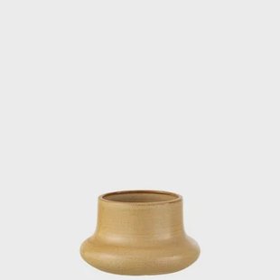 J-Line bloempot Organic - keramiek - beige - small - Ø 18 cm J-Line bloempot Organic - keramiek - beige - small - Ø 18 cm