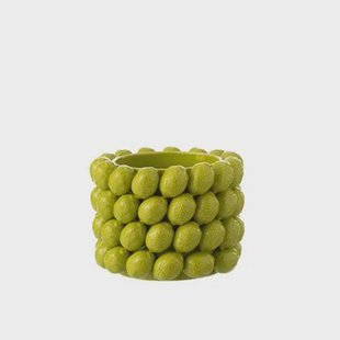 J-Line bloempot Limoen - keramiek - groen - extra - large - Ø 25 cm J-Line bloempot Limoen - keramiek - groen - extra - large - Ø 25 cm