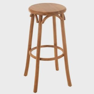 J-Line barkruk Ali - hout - naturel