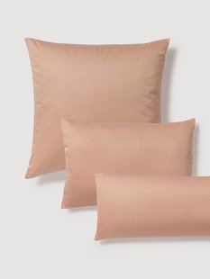 Katoensatijnen kussenhoes Comfort Katoensatijnen kussenhoes Comfort