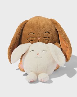 HEMA Knuffelset konijn en konijntje