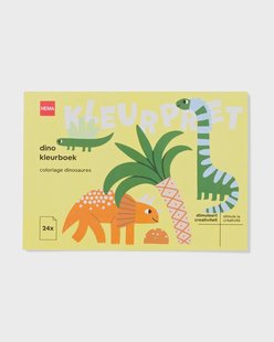HEMA Kleurboek A6 dino's