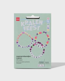 HEMA Naam armbandjes maken