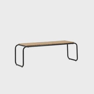 Rebellenclub Aspen Tuinbankje - Zwart