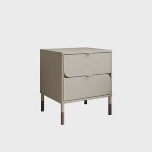 Meubella Kindernachtkastje Hill - Beige - 46 cm