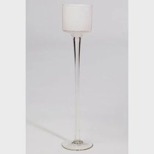 J-Line bloempot Touwtjes - papier - groen - large - 3 stuks - Ø 17.5 cm