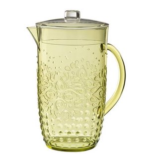 J-Line karaf - kunststof - groen