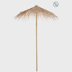 J-Line parasol Stro - naturel - small