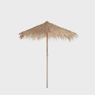J-Line parasol Stro - naturel - large