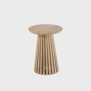 J-Line tafel Vincent - hout - naturel - small