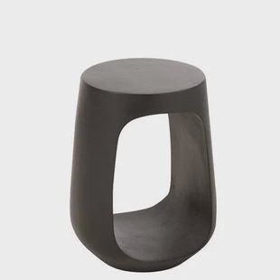 J-Line bijzettafel Pod - hout - zwart J-Line bijzettafel Pod - hout - zwart