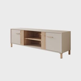 Meubella - TV-Meubel Bahia - Beige - 163 cm