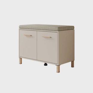 Meubella - Schoenenkast Bahia - Beige - 80 cm