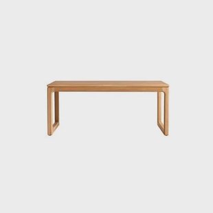 Tikamoon - Massief eikenhouten salontafel 100x56 Arto